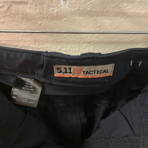 5.11 Tactical Women’s Spire Pants (Dark Navy) - Picture 5 of 5